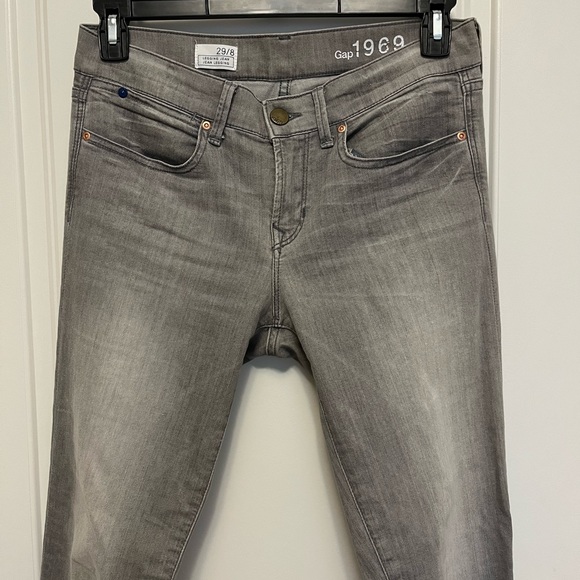 Gap Legging Jean. Skinny. Grey. Size 29 - Picture 6 of 7